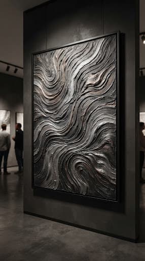 Fluid Mechanics — organic flowing lines